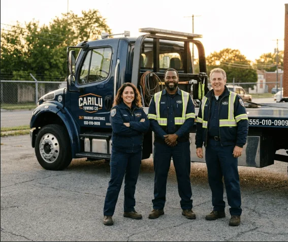 Heavy Duty Towing company in Burbank, WA